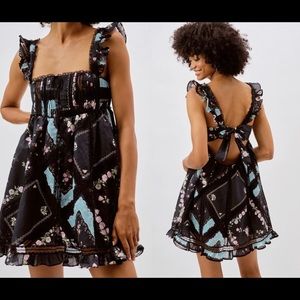 For Love and Lemons Leanne Mini Dress